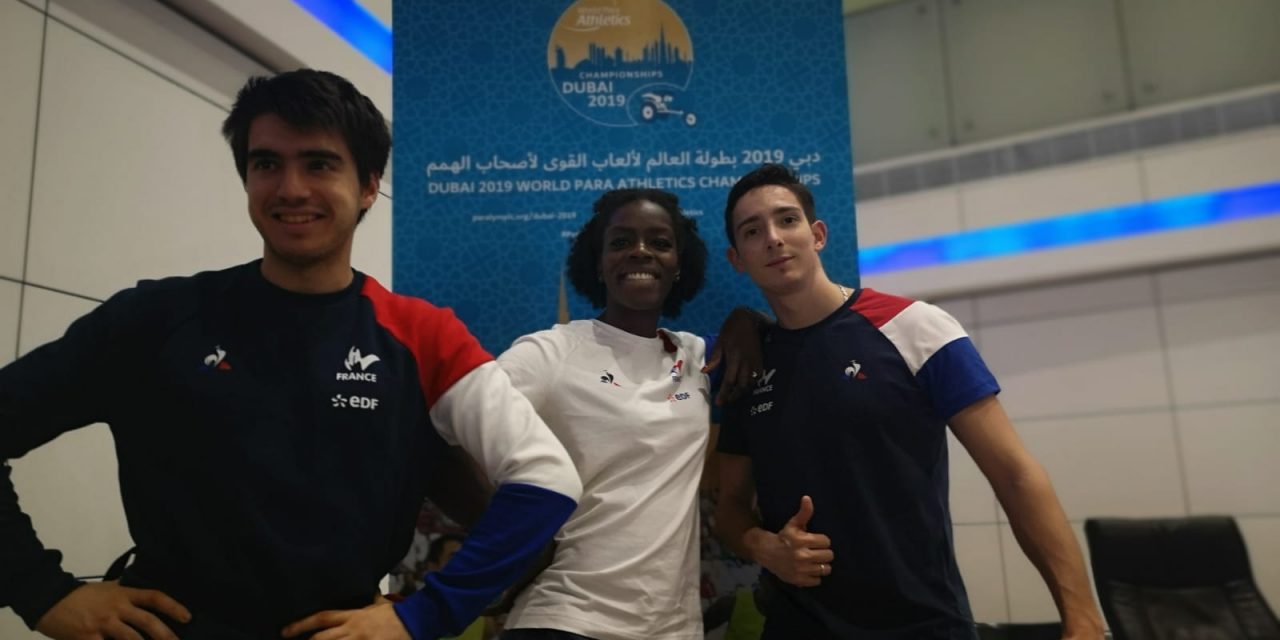Championnats du monde Handisport à Dubaï