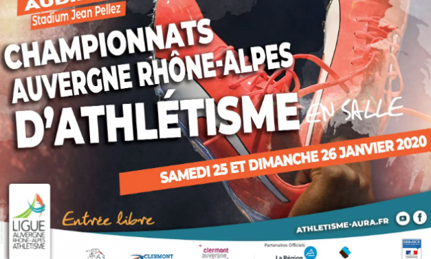 Championnats régionaux en salle : 14 médailles pour Lyon Athlé !