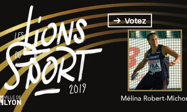 On vote tous pour Mélina aux Lions du sport !