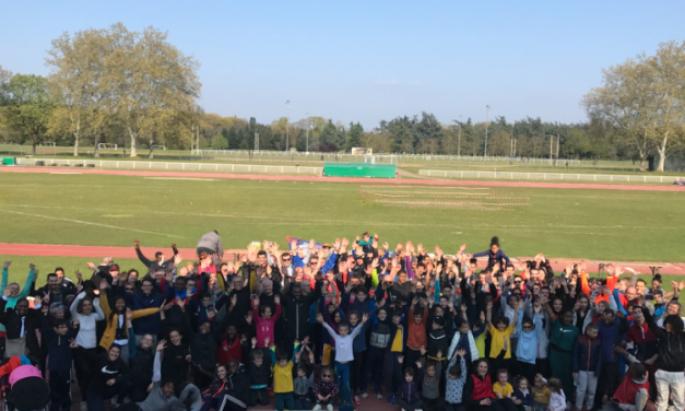 Le coronathlon de Lyon Athlé !