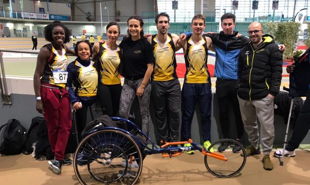 Championnat de France handisport : une belle moisson pour Lyon Athlé !