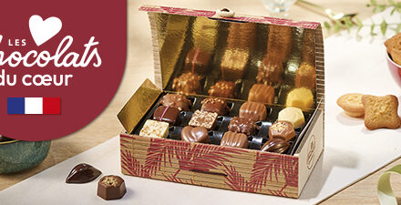 Vente de Chocolats de Noël