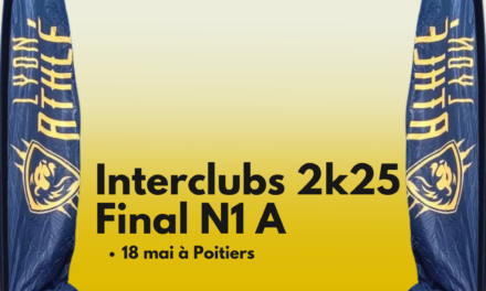 Présentation de notre équipe pour la Finale N1A des Interclubs 2025