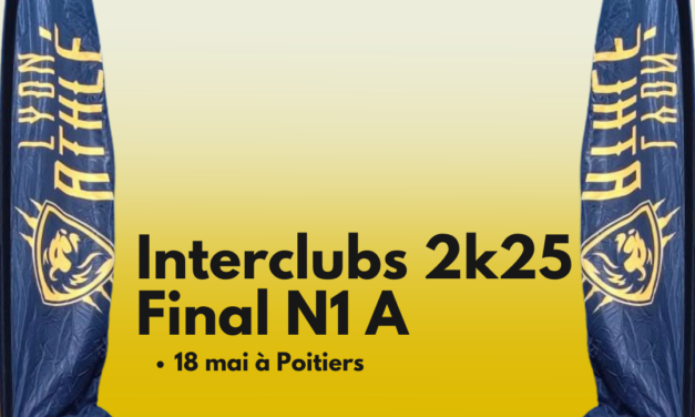 Présentation de notre équipe pour la Finale N1A des Interclubs 2025