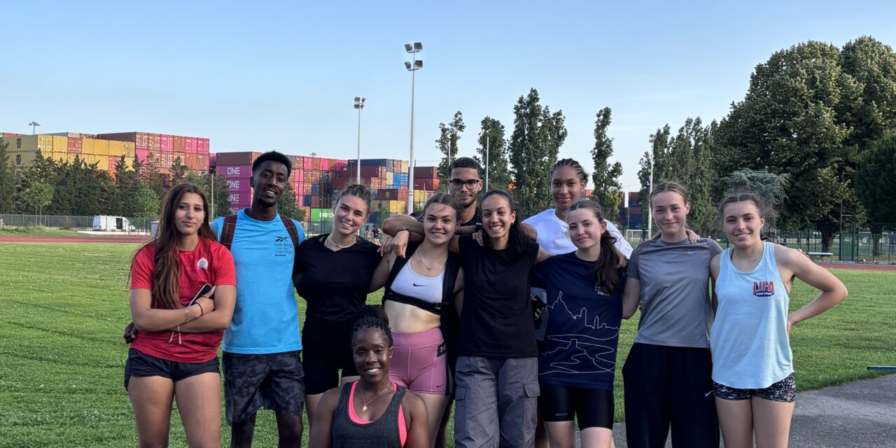 À la rencontre de Laurie AJAVON, coach de sprint et de saut
