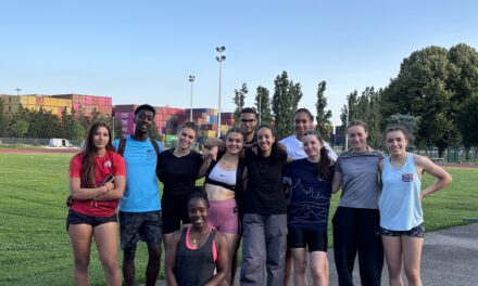 À la rencontre de Laurie AJAVON, entraîneuse de sprint et de saut