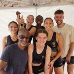 Relais Cadette + coachs