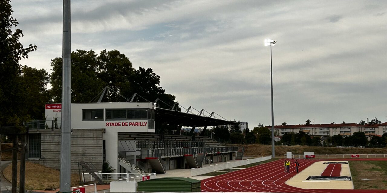 Inauguration du Stade de Parilly