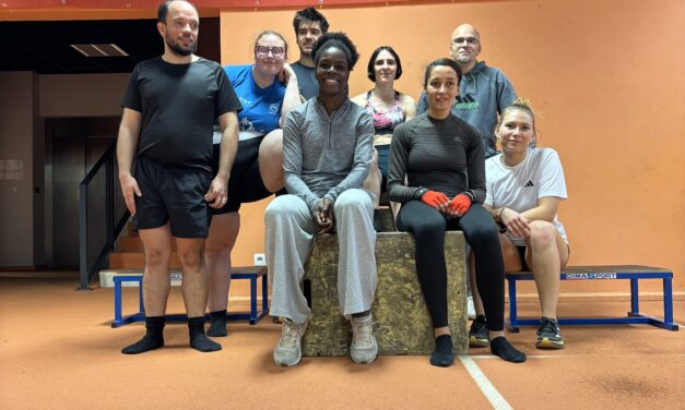 A LA RENCONTRE DE THOMAS VERRO, COACH HANDISPORTS