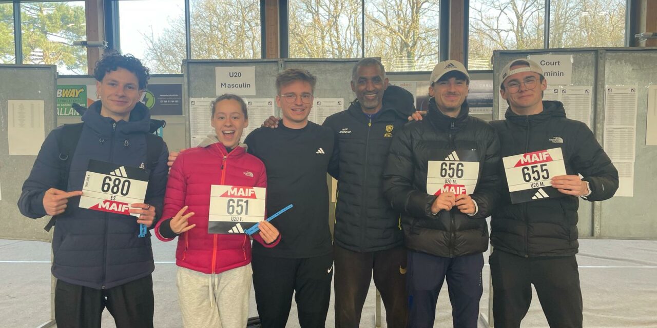 A la rencontre de Jimmy JEAN-JOSEPH , coach de demi-fond