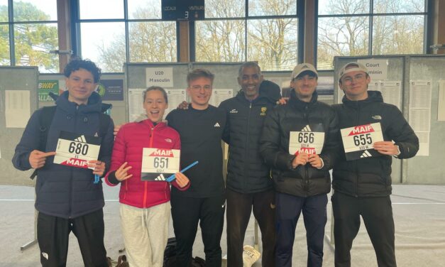 A la rencontre de Jimmy JEAN-JOSEPH , coach de demi-fond