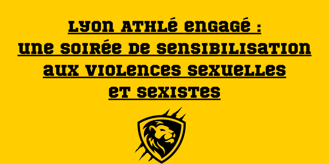 Une soirée de sensibilisation le vendredi 20 mars