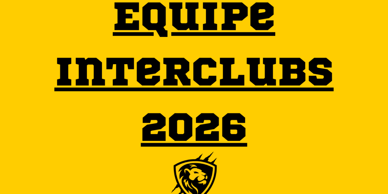 Direction la Finale Interclubs 2026