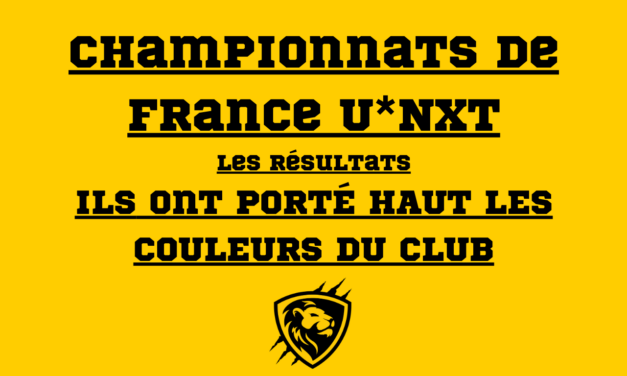 Championnats de France U*NXT : Lyon Athlé a fait le show à Charléty